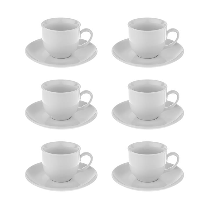 سرویس چای خوری 12 پارچه شرکت صنایع چینی تقدیس  کد 130-1